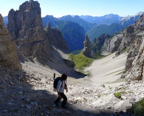 Hochgebirgswanderungen